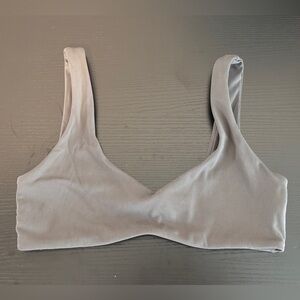 Alphalete Aura Sculpt Bra - “Pewter”
